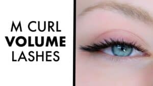 m curl lashes