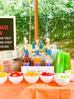 lemonade bar