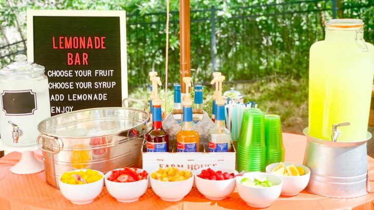 lemonade bar